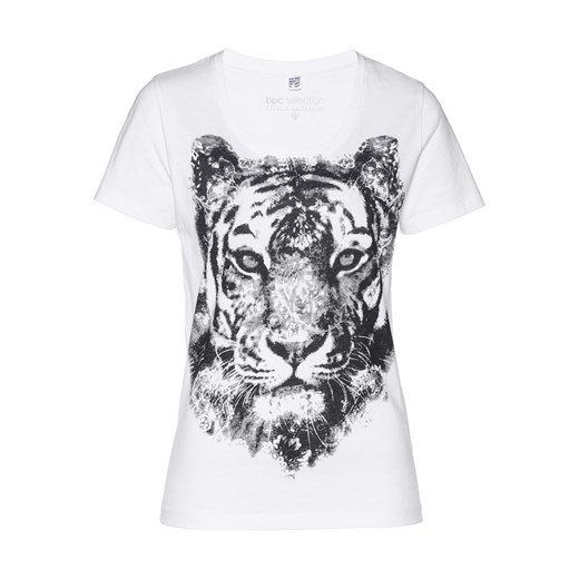Shirt z nadrukiem tygrysa | bonprix Bonprix 48/50 bonprix