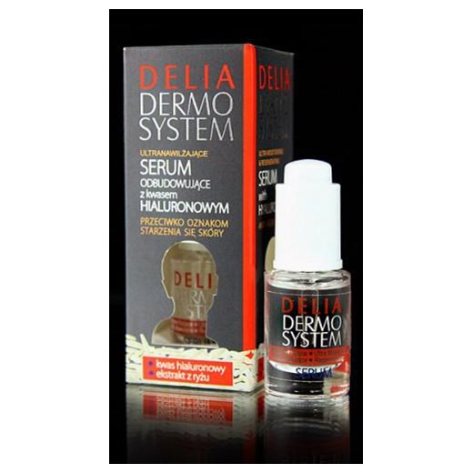 Delia Cosmetics  Dermo System Serum z kwasem hialuronowym