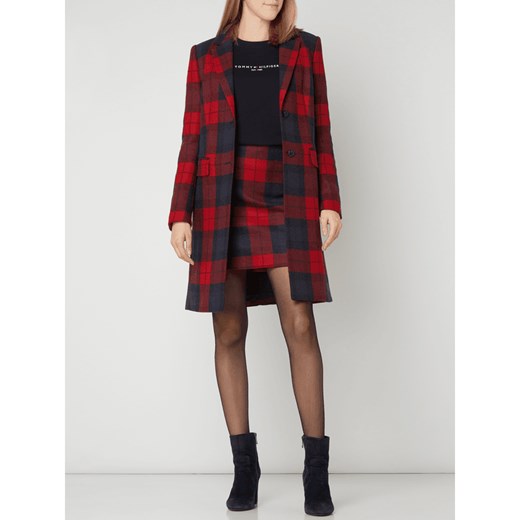 Płaszcz damski Tommy Hilfiger jesienny