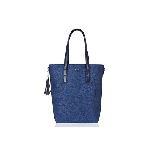 Shopper bag Milton duża elegancka matowa ze skóry ekologicznej 