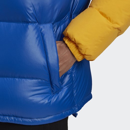 Down Regen Hooded Blocked Puffer Jacket XS Adidas