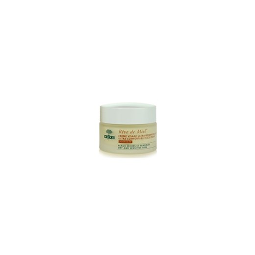 Nuxe Reve de Miel nawilżająco - odżywczy krem na dzień do skóry suchej (Ultra Comfortable Face Cream) 50 ml iperfumy-pl bezowy krem nawilżający