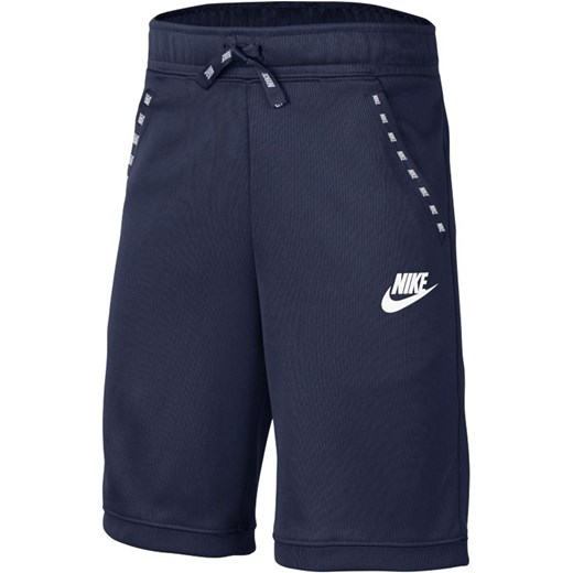 Spodenki dla dużych dzieci (chłopców) Nike Sportswear - Niebieski Nike XS Nike poland