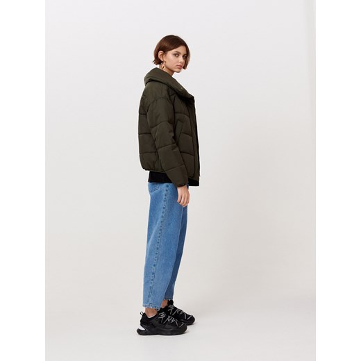 Cropp - Kurtka puffer z wysokim kołnierzem - Cropp XL Cropp