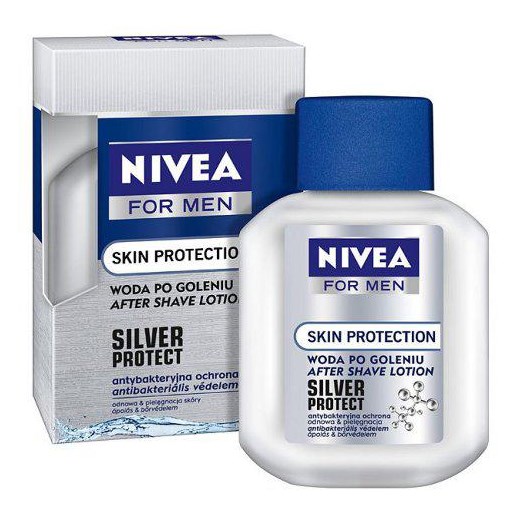 NIVEA FOR MEN Silver Protect Woda po goleniu 