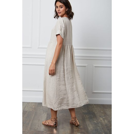Sukienka Fleur De Lin lniana 