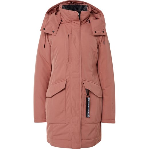 Płaszcz zimowy w kolorze jasnoróżowym Tom Tailor XS Limango Polska