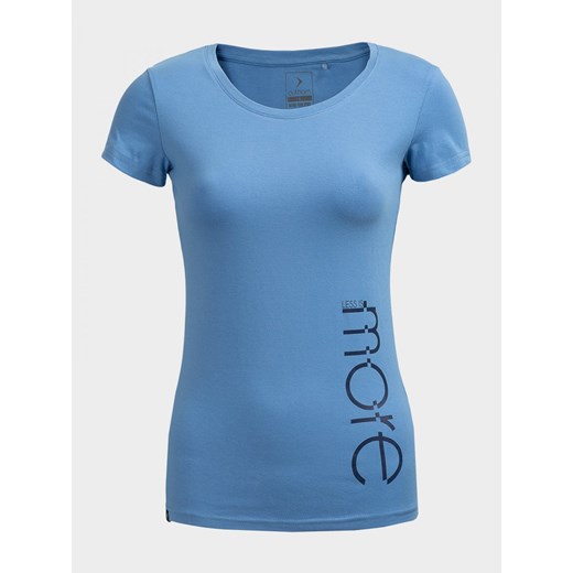 T-shirt damski TSD601 - jasny niebieski Outhorn S wyprzedaż OUTHORN