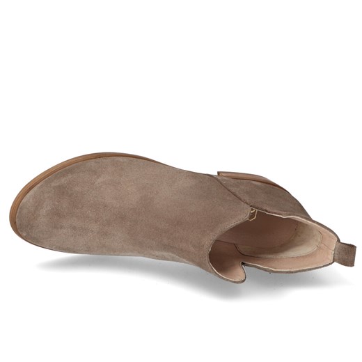 Botki Nicole casual bez zapięcia