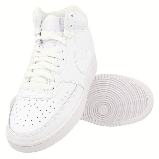 Buty sportowe damskie Nike casualowe młodzieżowe skórzane 