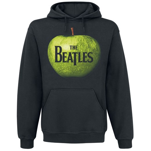 The Beatles - Apple Logo - Bluza z kapturem - czarny L EMP