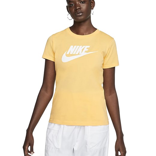 Bluzka damska Nike z krótkim rękawem wiosenna 