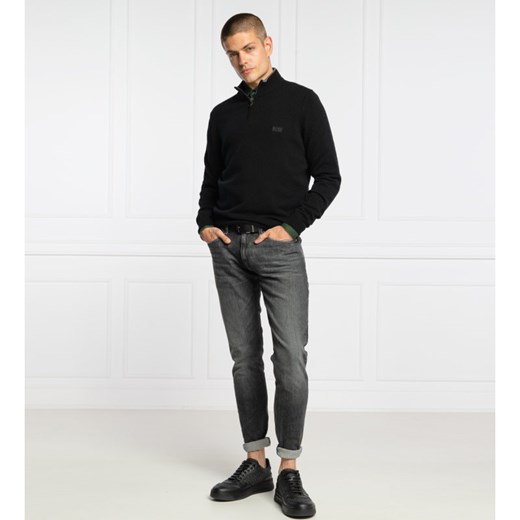 Boss Wełniany sweter Barlo-M | Regular Fit XXL Gomez Fashion Store