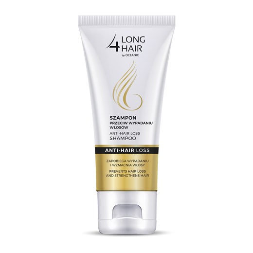Long4Lashes szampon wzmacniający przeciw wypadaniu włosów 200 ml Long4hair Oceanic_SA