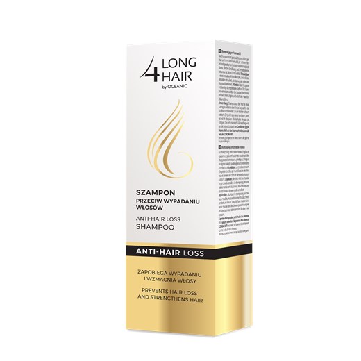 Long4Lashes szampon wzmacniający przeciw wypadaniu włosów 200 ml Long4hair Oceanic_SA