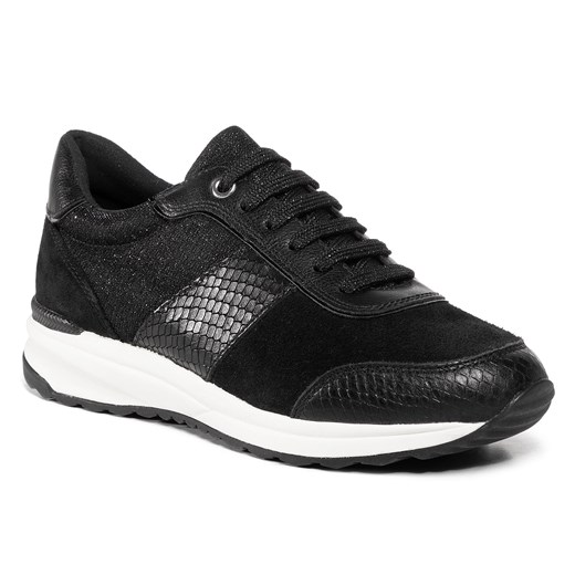 Sneakersy GEOX -  D Airell A D942SA 02247 C9999 Black 40 eobuwie.pl