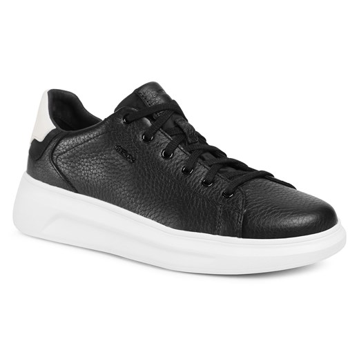Sneakersy GEOX - U Maestrale B U04ATB 00046 C9999 Black 42 eobuwie.pl