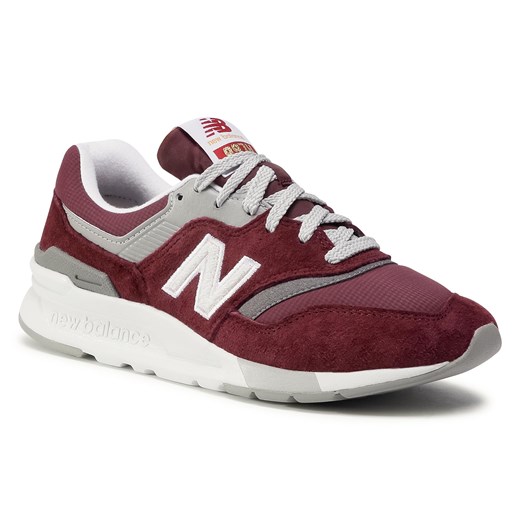 Sneakersy NEW BALANCE - CW997HBI Bordowy 41.5 eobuwie.pl