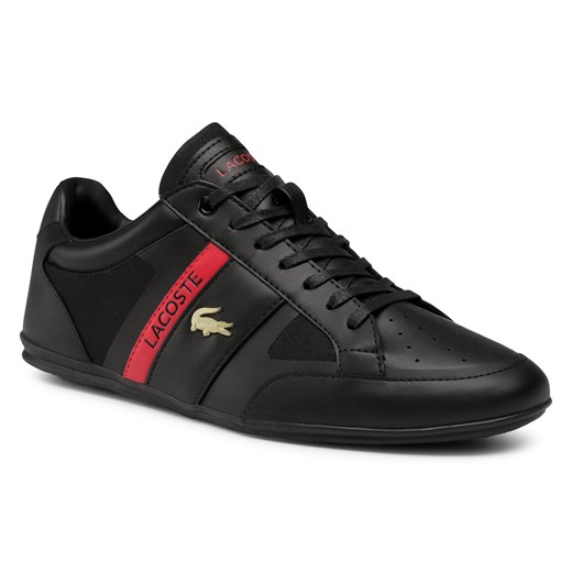 Sneakersy LACOSTE - Chaymon Tech 0120 3 Cma 7-40CMA00601B5  Blk/Red 40 eobuwie.pl
