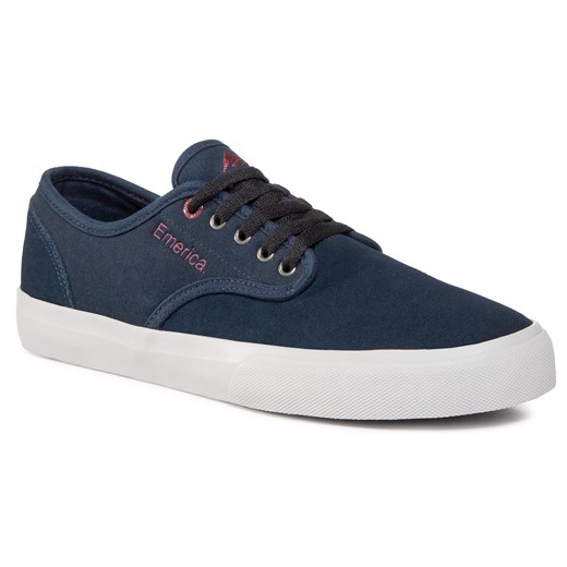 Tenisówki EMERICA - Wino Standard 6101000118 Blue/Grey 433 45 eobuwie.pl