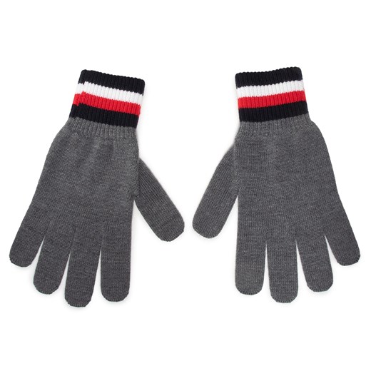 Rękawiczki Męskie TOMMY HILFIGER - Corporate Gloves AM0AM06586 0IX eobuwie.pl