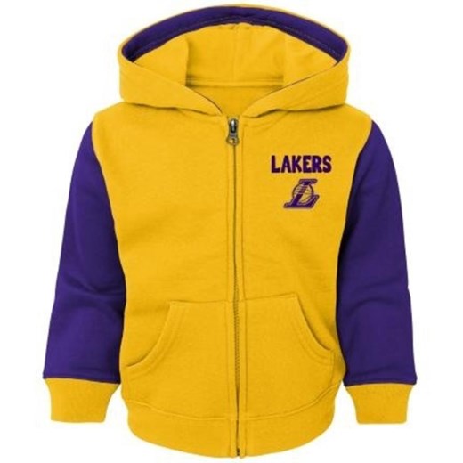 Bluza dziecięca NBA Licensed zip hoody Arena Los Angeles Lakers Lebron James yellow Nba 18M matshop.pl