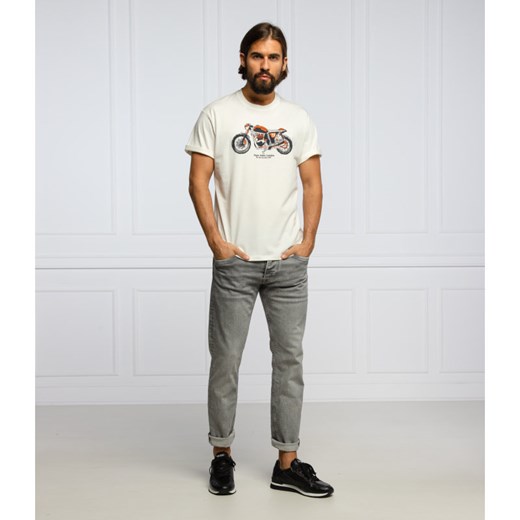 T-shirt męski Pepe Jeans w nadruki 