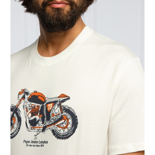 T-shirt męski Pepe Jeans 