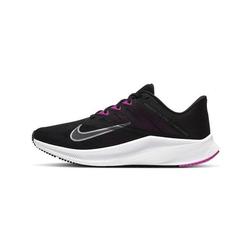 Damskie buty do biegania Nike Quest 3 - Czerń Nike 36 promocyjna cena Nike poland