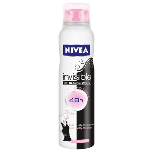 Nivea Dezodorant INVISIBLE CLEAR spray 