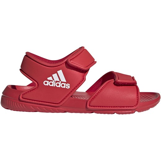 Sandały dla dzieci adidas Altaswim C czerwone EG2136 33 ButyModne.pl