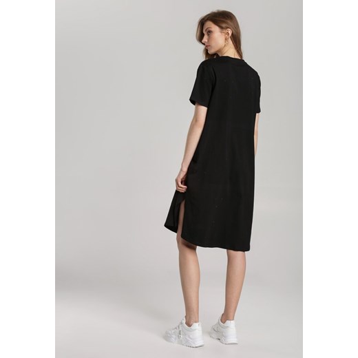 Czarna Sukienka Sirelori Renee M/L Renee odzież promocyjna cena
