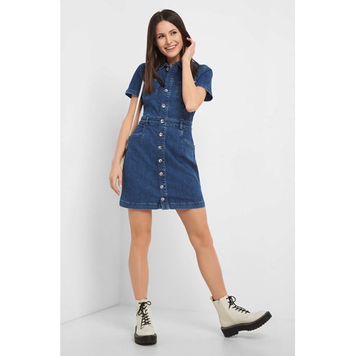 Sukienka ORSAY mini z jeansu