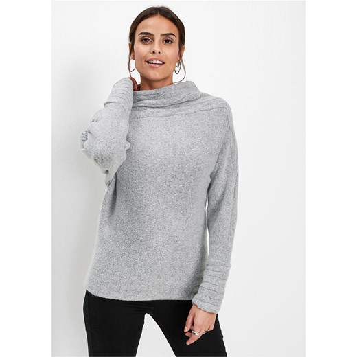 Sweter  w warkocze | bonprix Bonprix 40/42 bonprix