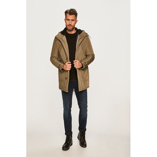 Selected - Parka m ANSWEAR.com promocja