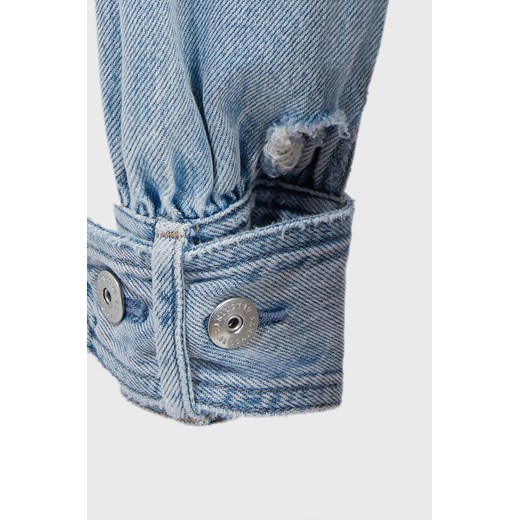 AllSaints - Kurtka jeansowa Maisy 38 wyprzedaż ANSWEAR.com