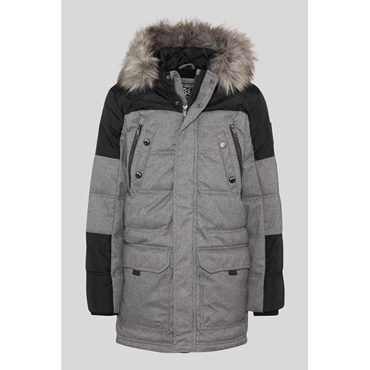 C&A Parka-zimowa, Szary, Rozmiar: 128 Here And There 158 C&A