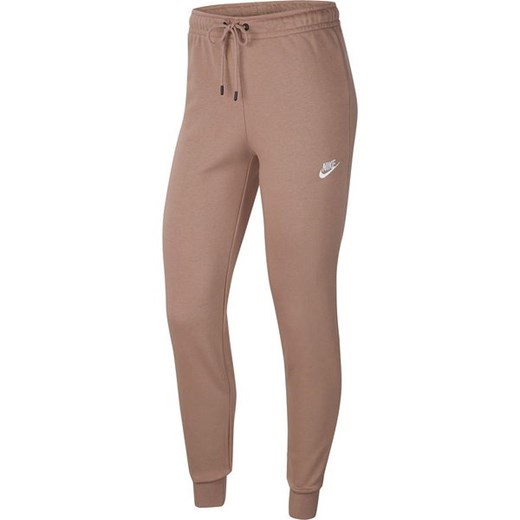 Spodnie dresowe damskie NSW Essential Tight Fleece Nike (brąz) Nike XXL wyprzedaż SPORT-SHOP.pl