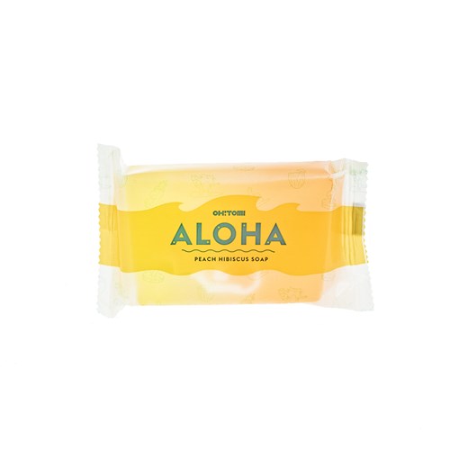 Mydło w kostce Aloha Oh!Tomi 100g Peach Hibiscus Oh!tomi NUTRIDOME