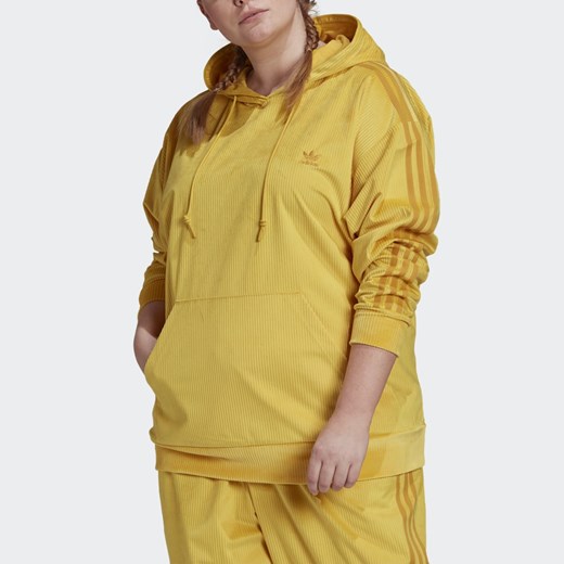 Bluza damska Adidas sztruksowa