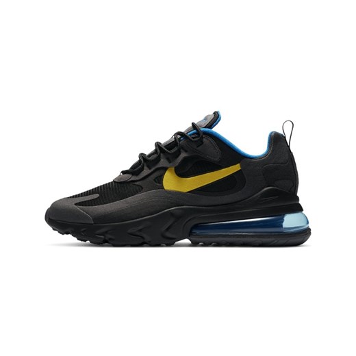 Buty męskie Nike Air Max 270 React - Czerń Nike 45.5 promocja Nike poland