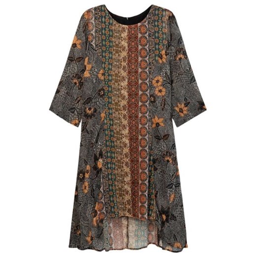 Desigual Sukienka Kobieta - VEST PINA - Brązowy Desigual XL Italian Collection Worldwide