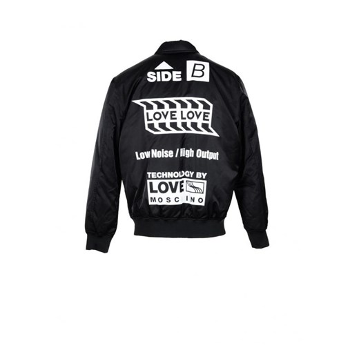 Kurtka męska Love Moschino z napisem