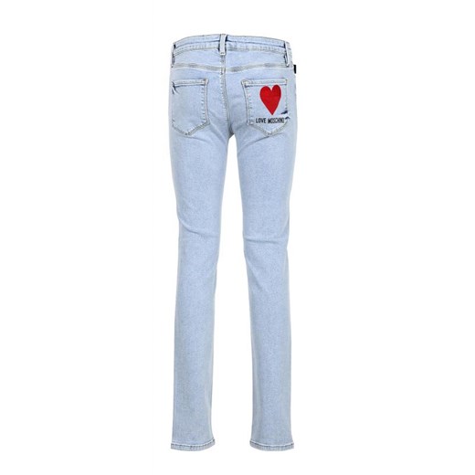 Love Moschino Jeansy Kobieta - JEANS - Niebieski Love Moschino 40 Italian Collection