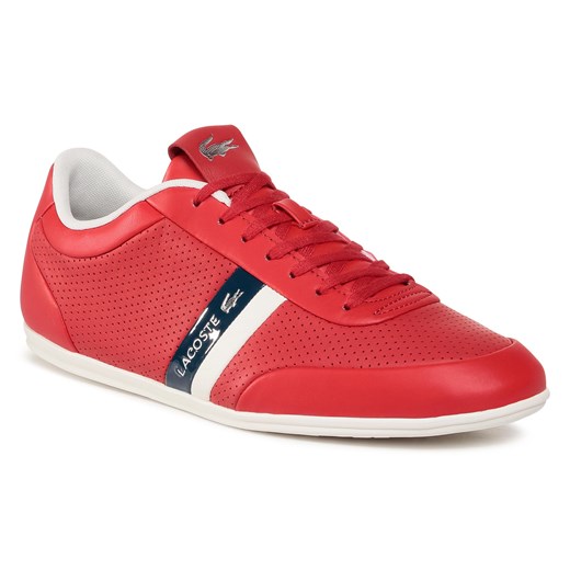 Sneakersy LACOSTE - Storda 0120 1 Cma 7-40CMA0042RS7 Red/Nvy 42 eobuwie.pl