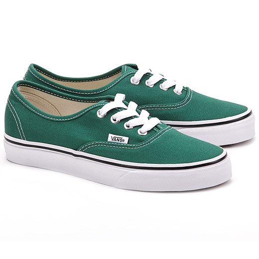 Authentic - Zielone Canvasowe Trampki Unisex - VOE4NM mivo zielony buty na lato