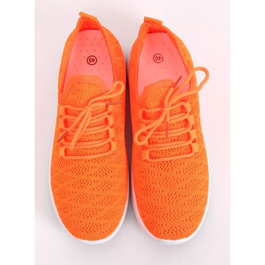 Pomarańczowe buty sportowe  UNICORN 37 okazyjna cena Funkee.pl