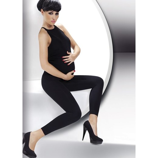LEGGINSY ANNES BELLA MAMA 90 den ze sklepu Świat Bielizny w kategorii Spodnie ciążowe - zdjęcie 93562442