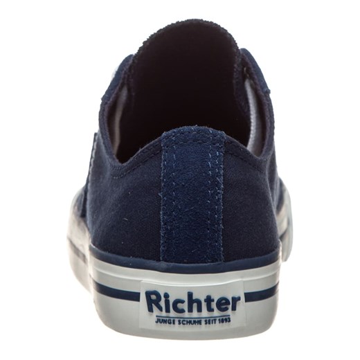 Sneakersy w kolorze niebieskim Richter Shoes 34 Limango Polska