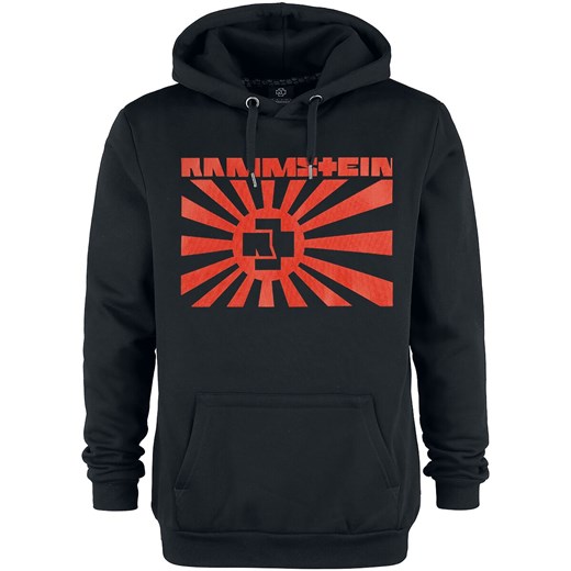 Rammstein - Japanische Sonne - Bluza z kapturem - czarny M EMP